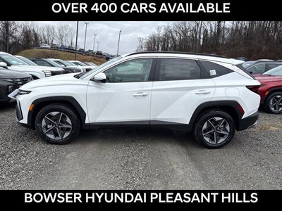 2026 Hyundai TUCSON SEL AWD