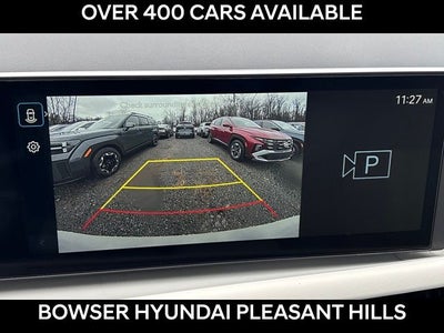 2026 Hyundai TUCSON SEL AWD