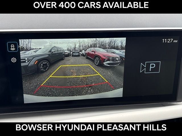 2026 Hyundai TUCSON SEL AWD