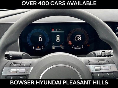 2026 Hyundai TUCSON SEL AWD