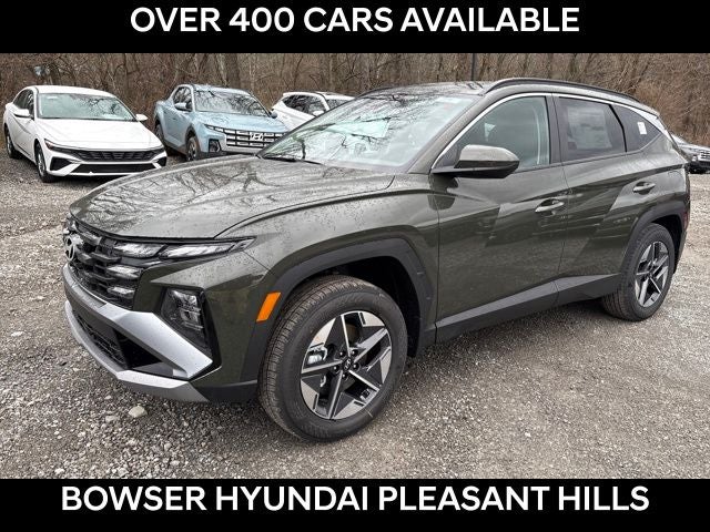 2026 Hyundai TUCSON SEL AWD