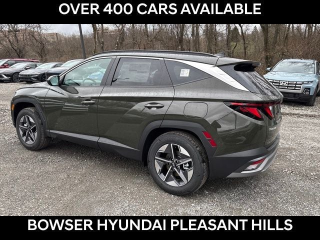2026 Hyundai TUCSON SEL AWD