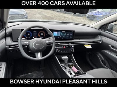 2026 Hyundai TUCSON SEL AWD