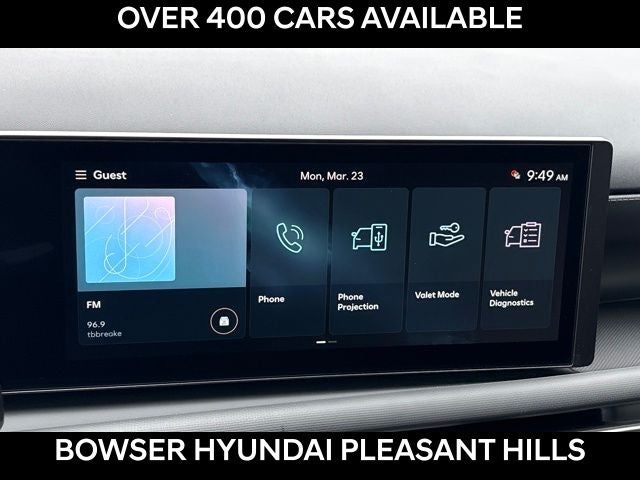 2026 Hyundai TUCSON SEL AWD