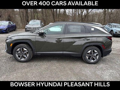2026 Hyundai TUCSON SEL AWD