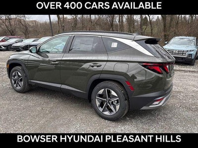 2026 Hyundai TUCSON SEL AWD