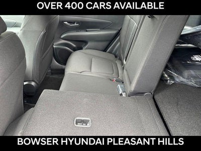 2026 Hyundai TUCSON SEL AWD