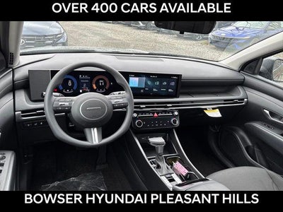 2026 Hyundai TUCSON SEL AWD