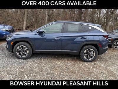 2026 Hyundai TUCSON SEL AWD