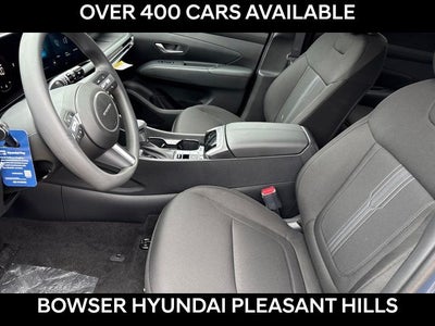 2026 Hyundai TUCSON SEL AWD