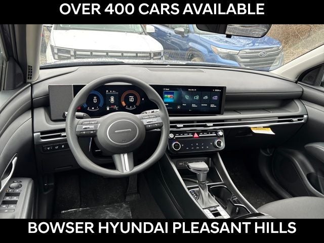 2026 Hyundai TUCSON SEL AWD