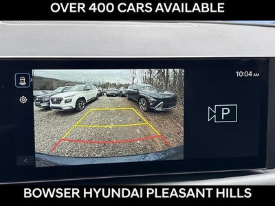 2026 Hyundai TUCSON SEL AWD
