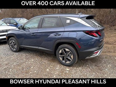 2026 Hyundai TUCSON SEL AWD