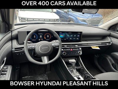 2026 Hyundai TUCSON SEL AWD