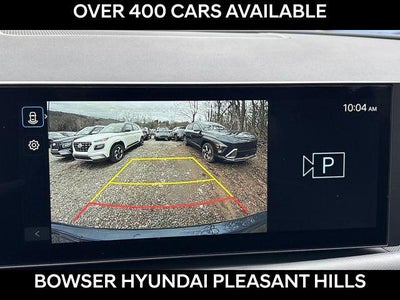 2026 Hyundai TUCSON SEL AWD