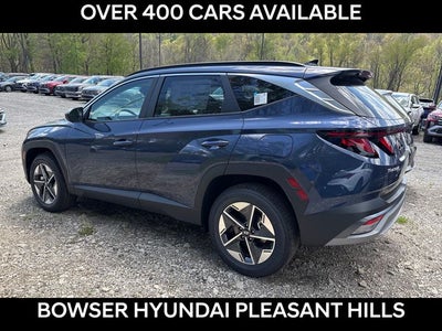 2026 Hyundai TUCSON SEL AWD