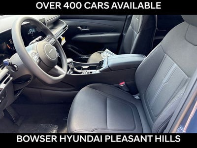 2026 Hyundai TUCSON SEL AWD
