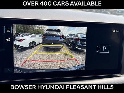 2026 Hyundai TUCSON SEL AWD