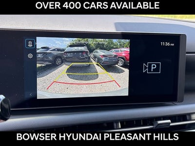 2026 Hyundai TUCSON SEL Plus AWD