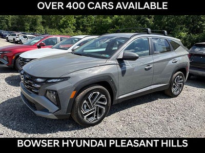 2026 Hyundai TUCSON SEL Plus AWD