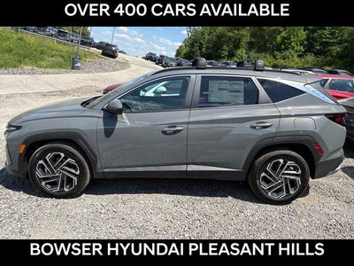 2026 Hyundai TUCSON SEL Plus AWD