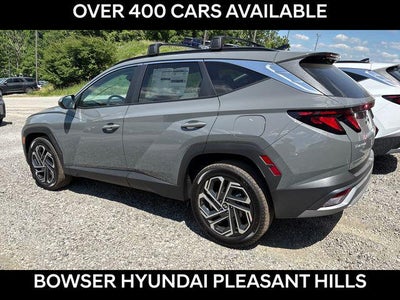 2026 Hyundai TUCSON SEL Plus AWD