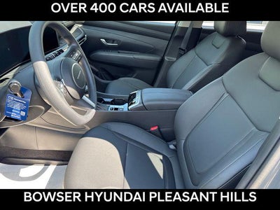 2026 Hyundai TUCSON SEL Plus AWD