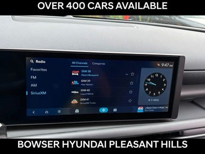2026 Hyundai TUCSON SEL Plus