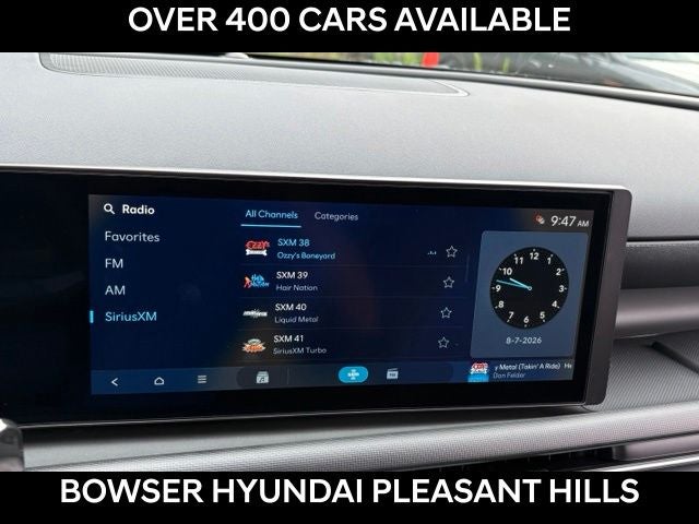 2026 Hyundai TUCSON SEL Plus