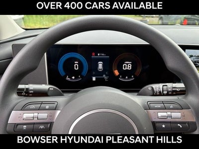 2026 Hyundai TUCSON SEL Plus