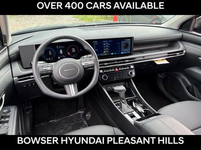 2026 Hyundai TUCSON SEL Plus AWD