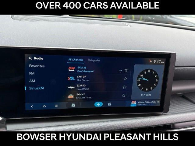 2026 Hyundai TUCSON SEL Plus AWD