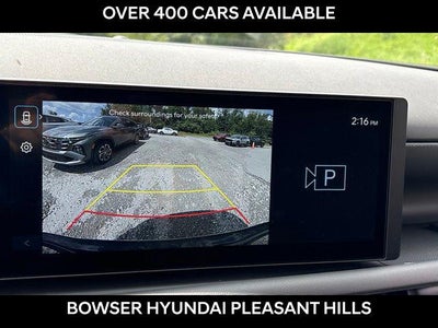 2026 Hyundai TUCSON SEL Plus AWD