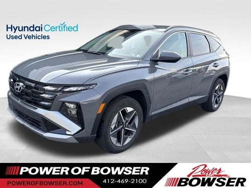 2025 Hyundai TUCSON SEL