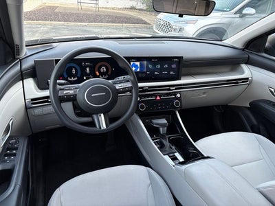 2025 Hyundai TUCSON SEL