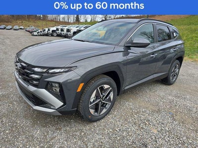 2026 Hyundai TUCSON SEL AWD