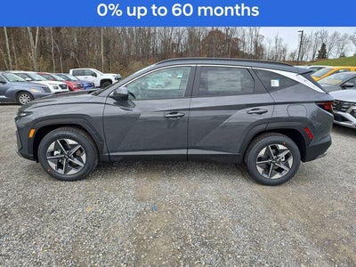 2026 Hyundai TUCSON SEL AWD