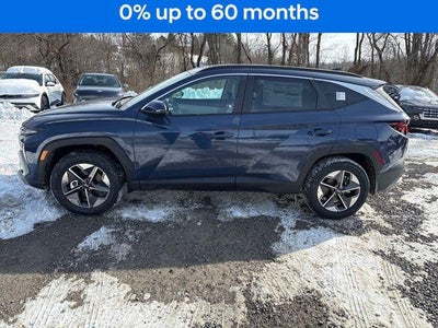 2026 Hyundai TUCSON SEL