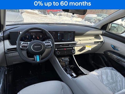 2026 Hyundai TUCSON SEL