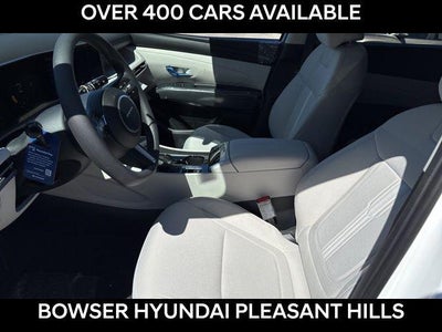 2026 Hyundai TUCSON SEL AWD