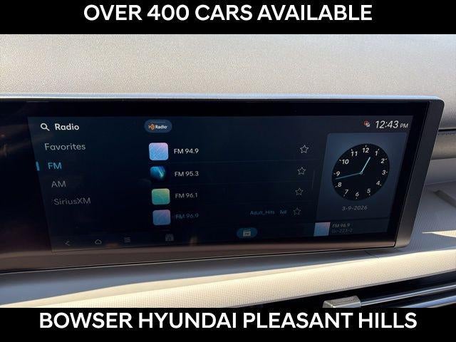 2026 Hyundai TUCSON SEL AWD