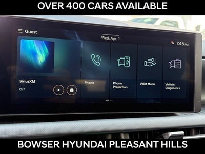 2026 Hyundai TUCSON SEL AWD