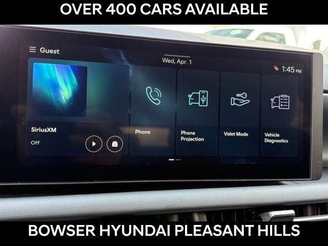 2026 Hyundai TUCSON SEL AWD