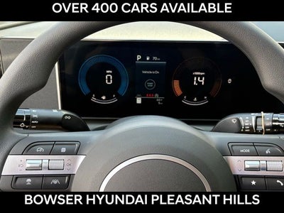 2026 Hyundai TUCSON SEL AWD