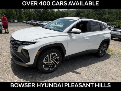 2026 Hyundai TUCSON SEL Plus AWD