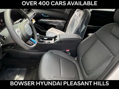2026 Hyundai TUCSON SEL Plus AWD