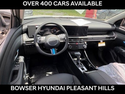 2026 Hyundai TUCSON SEL Plus AWD