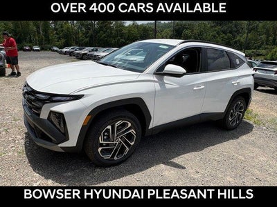 2026 Hyundai TUCSON SEL Plus AWD