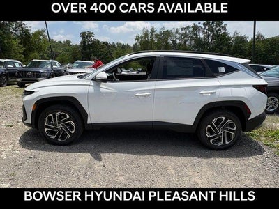2026 Hyundai TUCSON SEL Plus AWD
