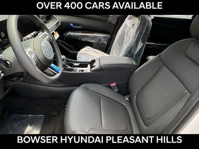 2026 Hyundai TUCSON SEL Plus AWD